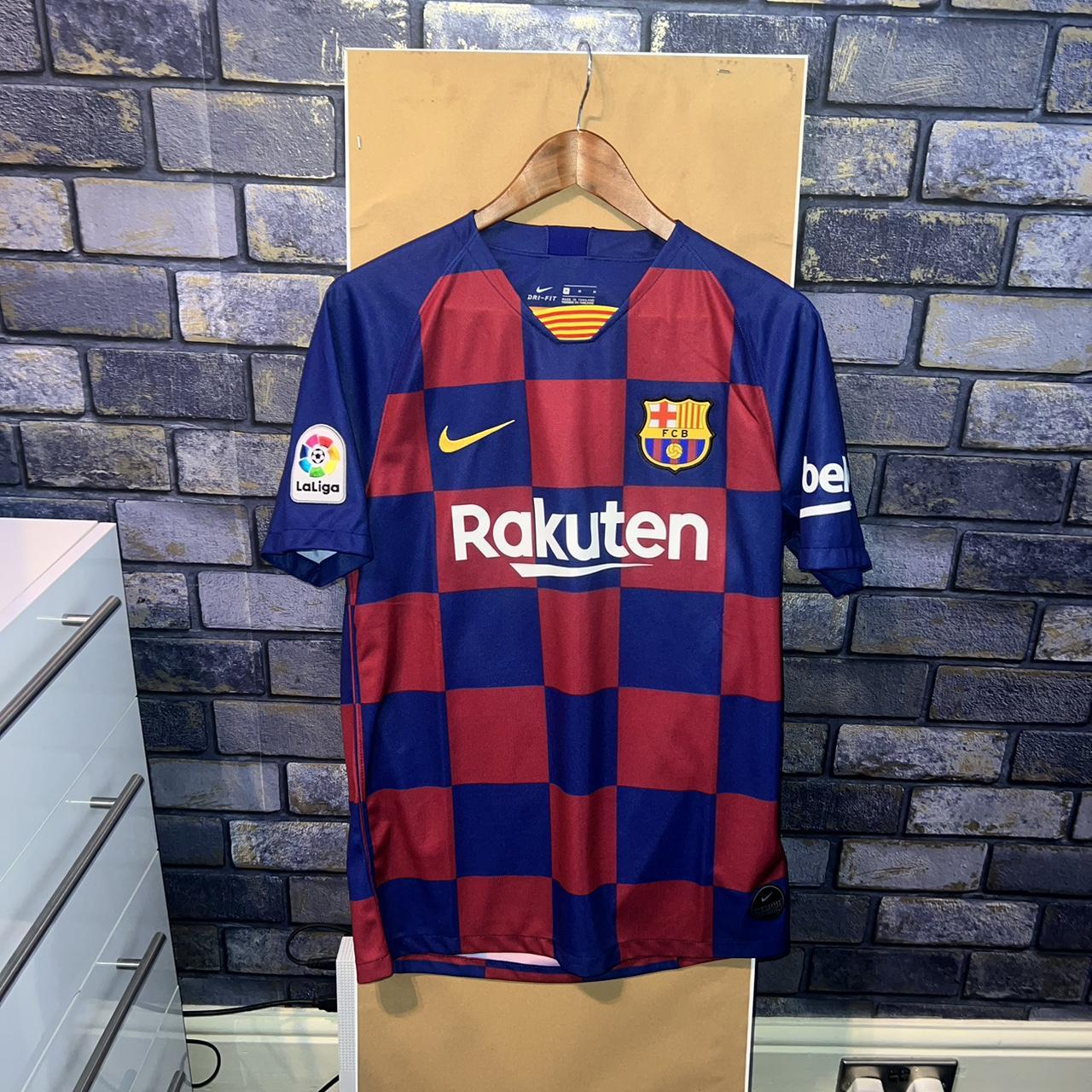 FC Barcelona Home Soccer Jersey Lewandowski #9 - Depop