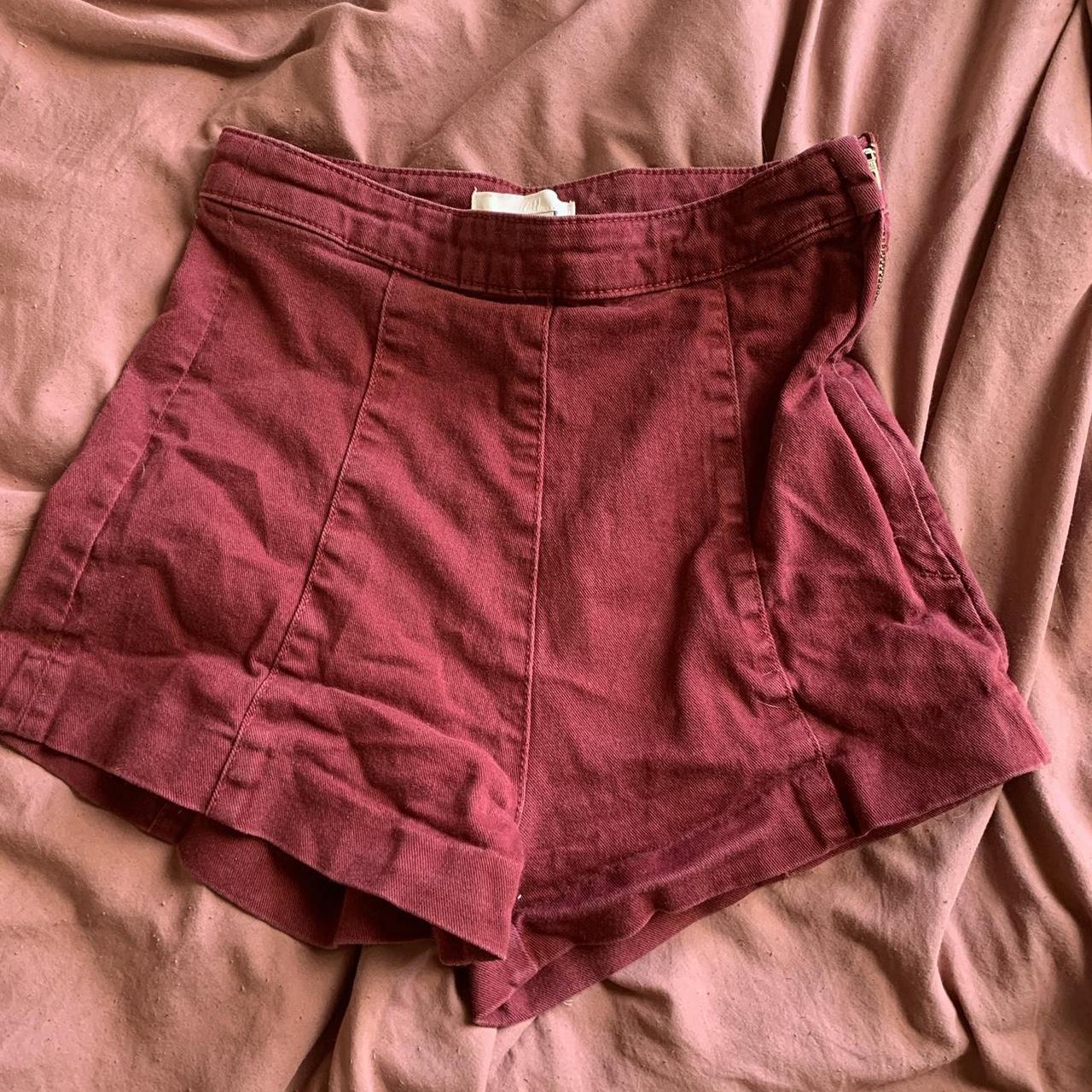 Red Hot Pants!!! 🌹 Side Zipper Works... Depop