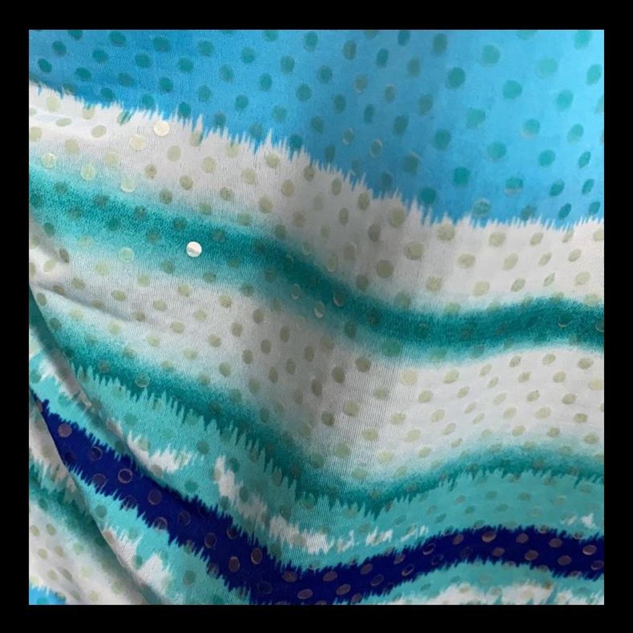 & Other Stories Women's Tank top - Blue/Multi - L… - image 5