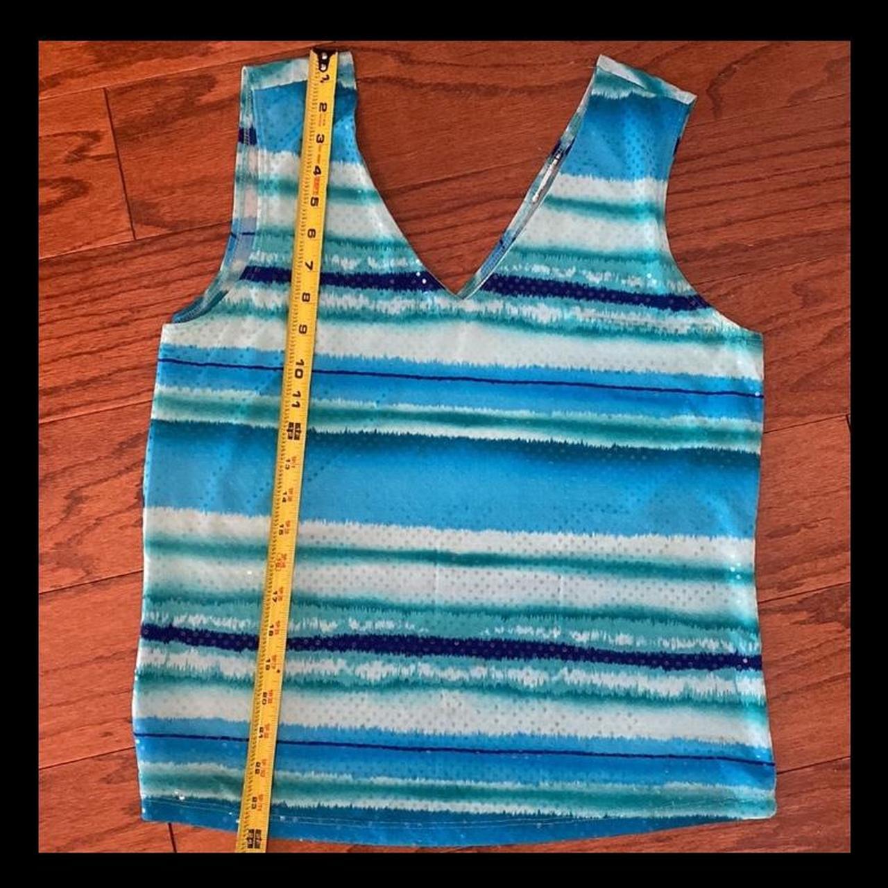 & Other Stories Women's Tank top - Blue/Multi - L… - image 7