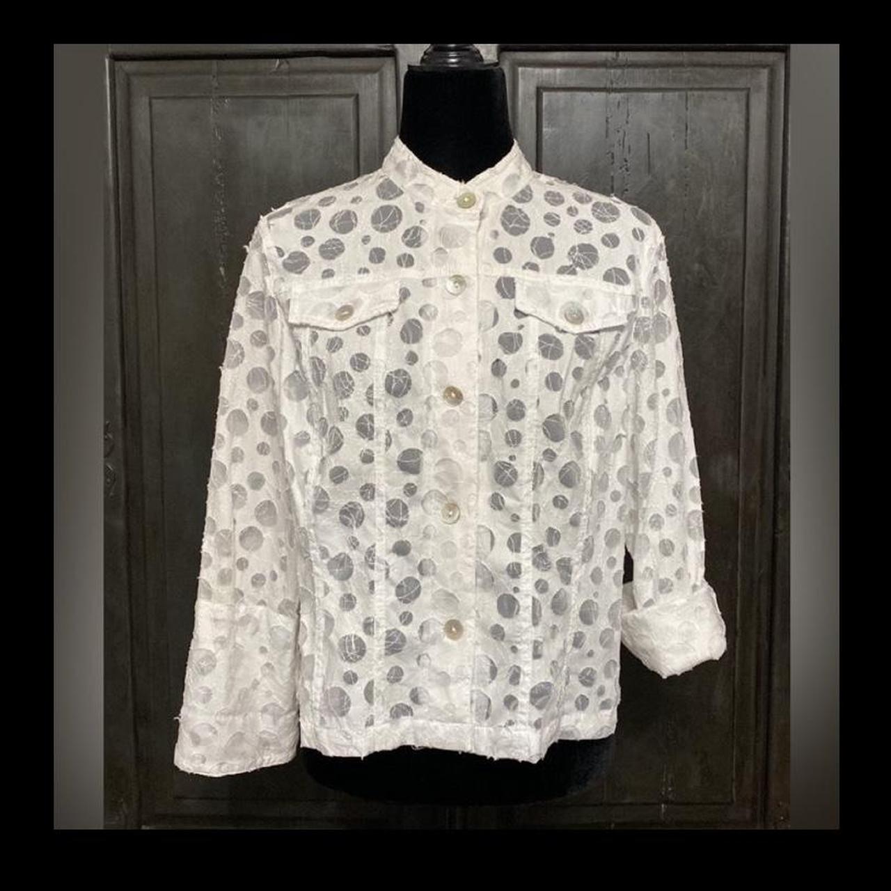 Ruby Rd. Women's Blouse - White - M – Ruby Rd. Wh… - image 1