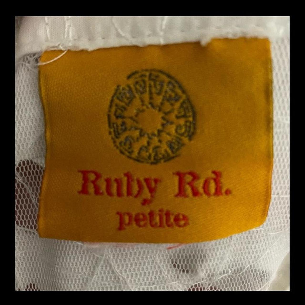 Ruby Rd. Women's Blouse - White - M – Ruby Rd. Wh… - image 5