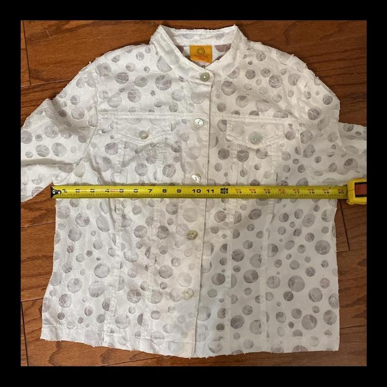 Ruby Rd. Women's Blouse - White - M – Ruby Rd. Wh… - image 7