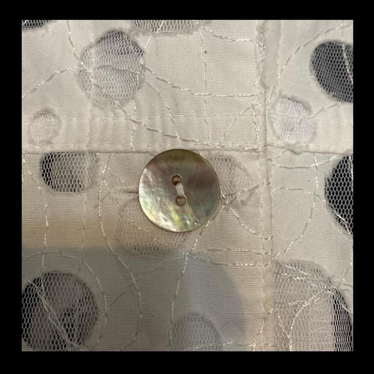 Ruby Rd. Women's Blouse - White - M – Ruby Rd. Wh… - image 6