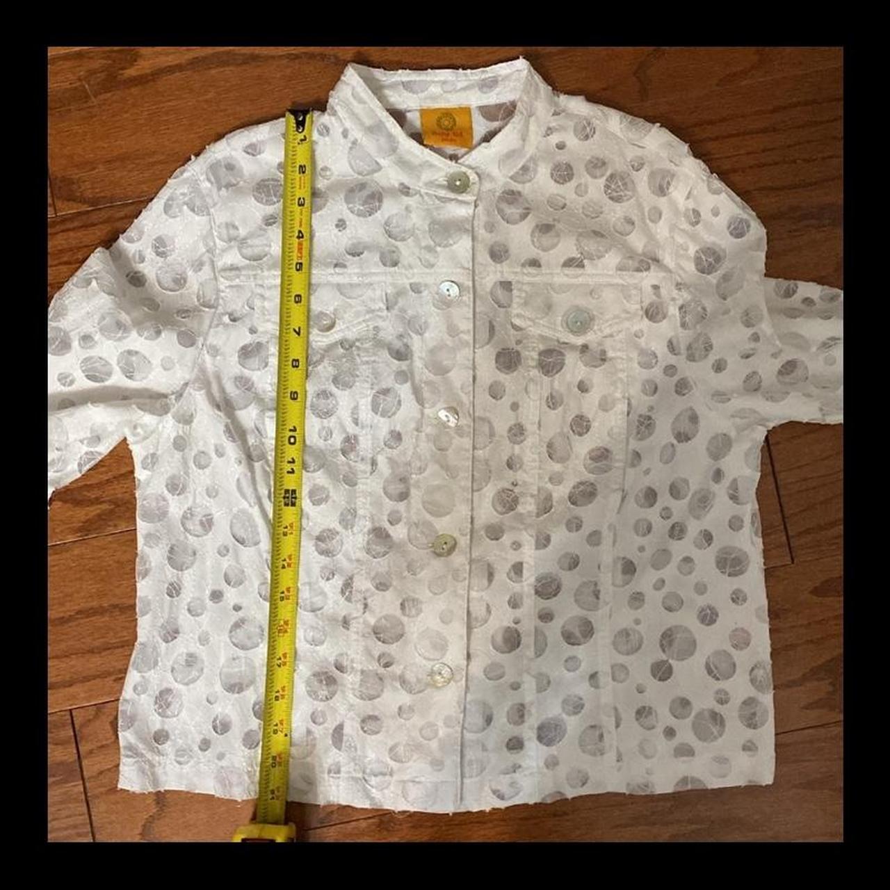 Ruby Rd. Women's Blouse - White - M – Ruby Rd. Wh… - image 8