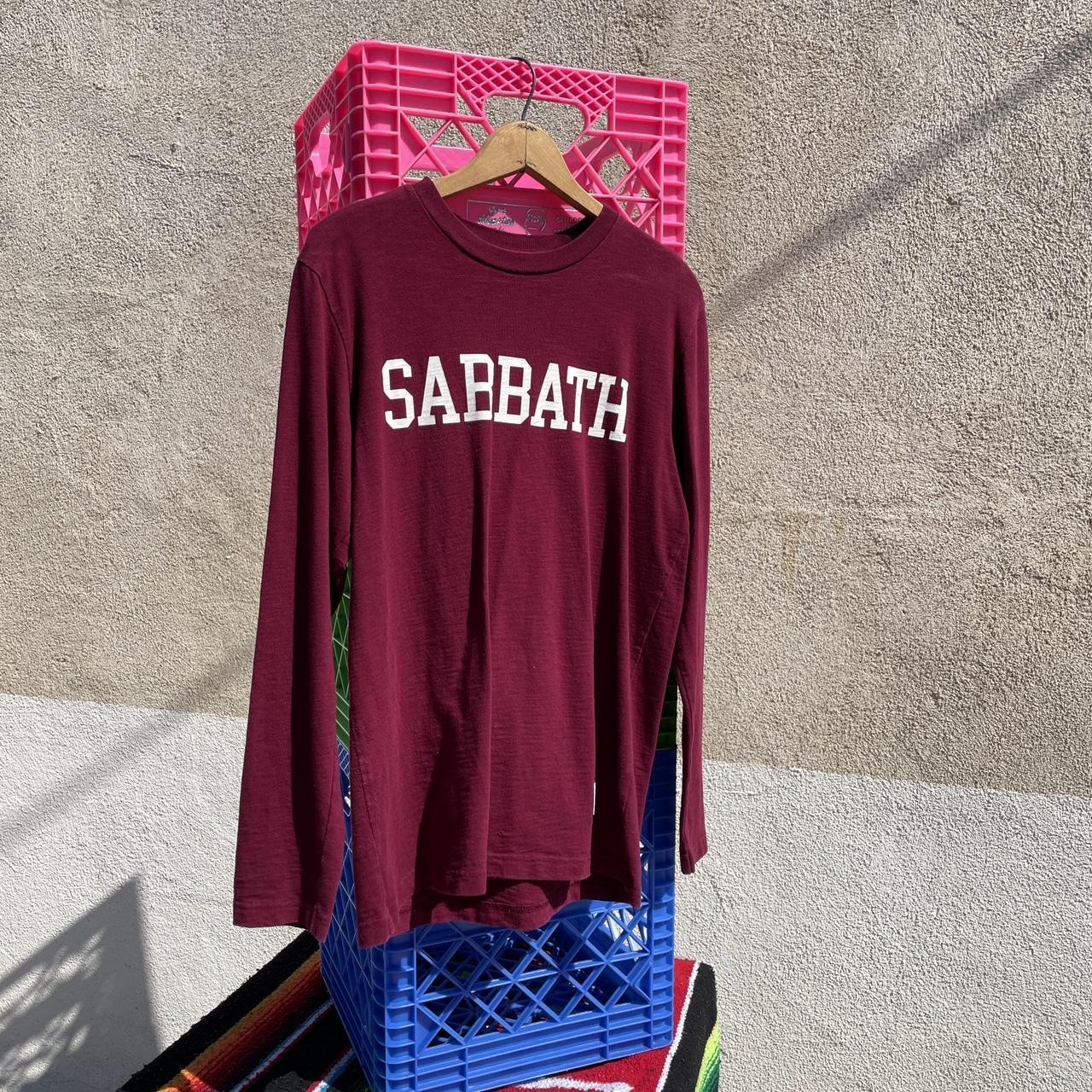 Supreme sabbath sales long sleeve