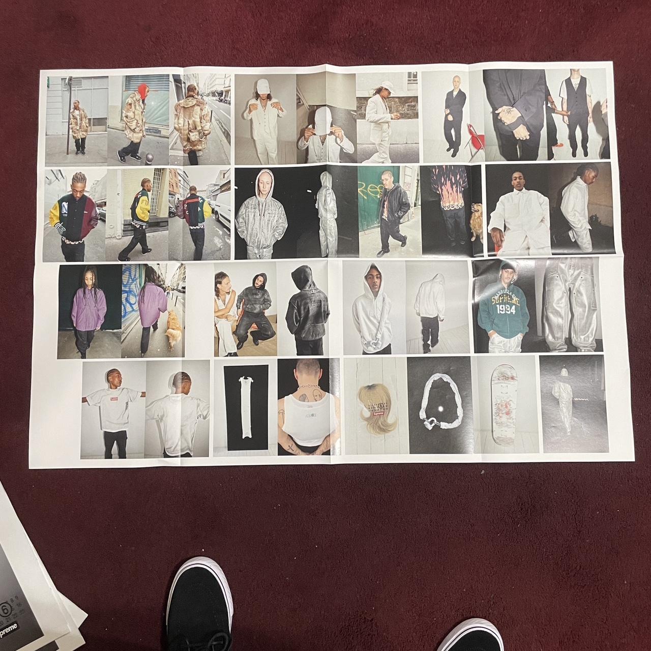 Supreme MM6 Maison Margiela Poster In-store | Depop