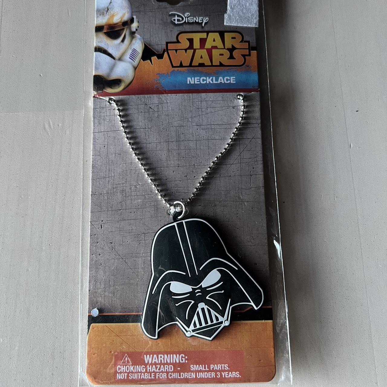 Amazon.com: Star Wars Darth Vader 3D Lightsaber Handle Pendant Necklace :  Clothing, Shoes & Jewelry