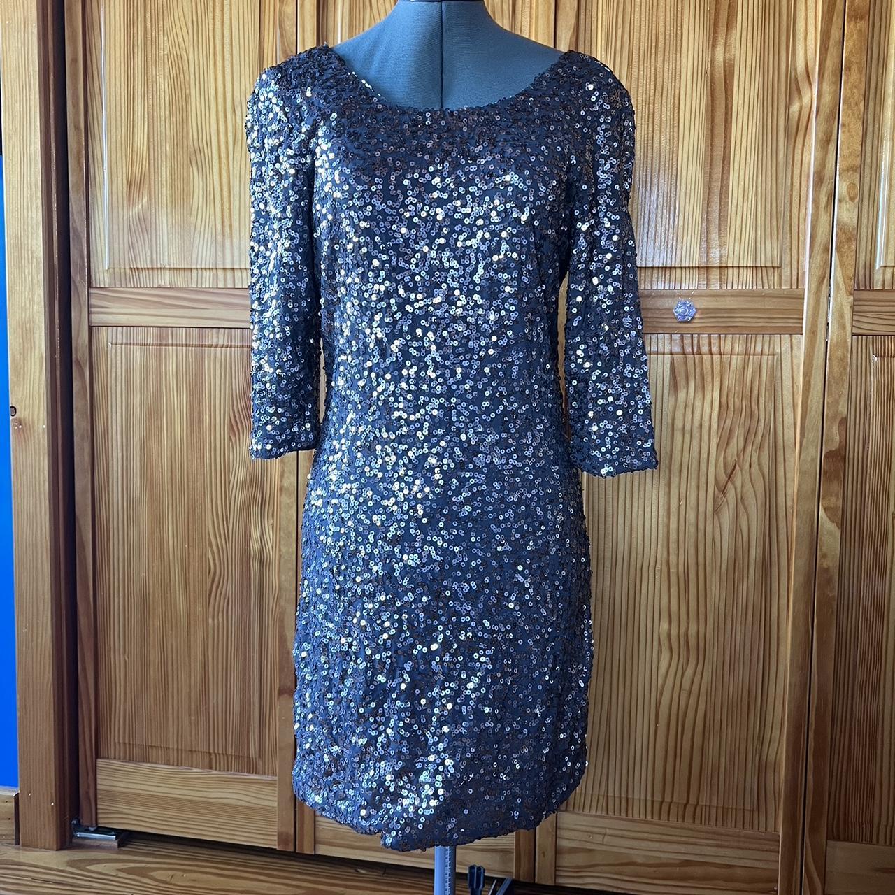 Lauren conrad outlet sequin dress