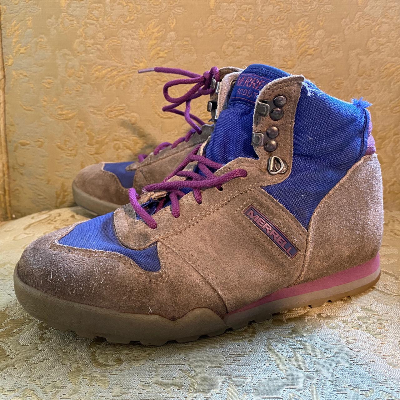 merrell vintage hiking boots