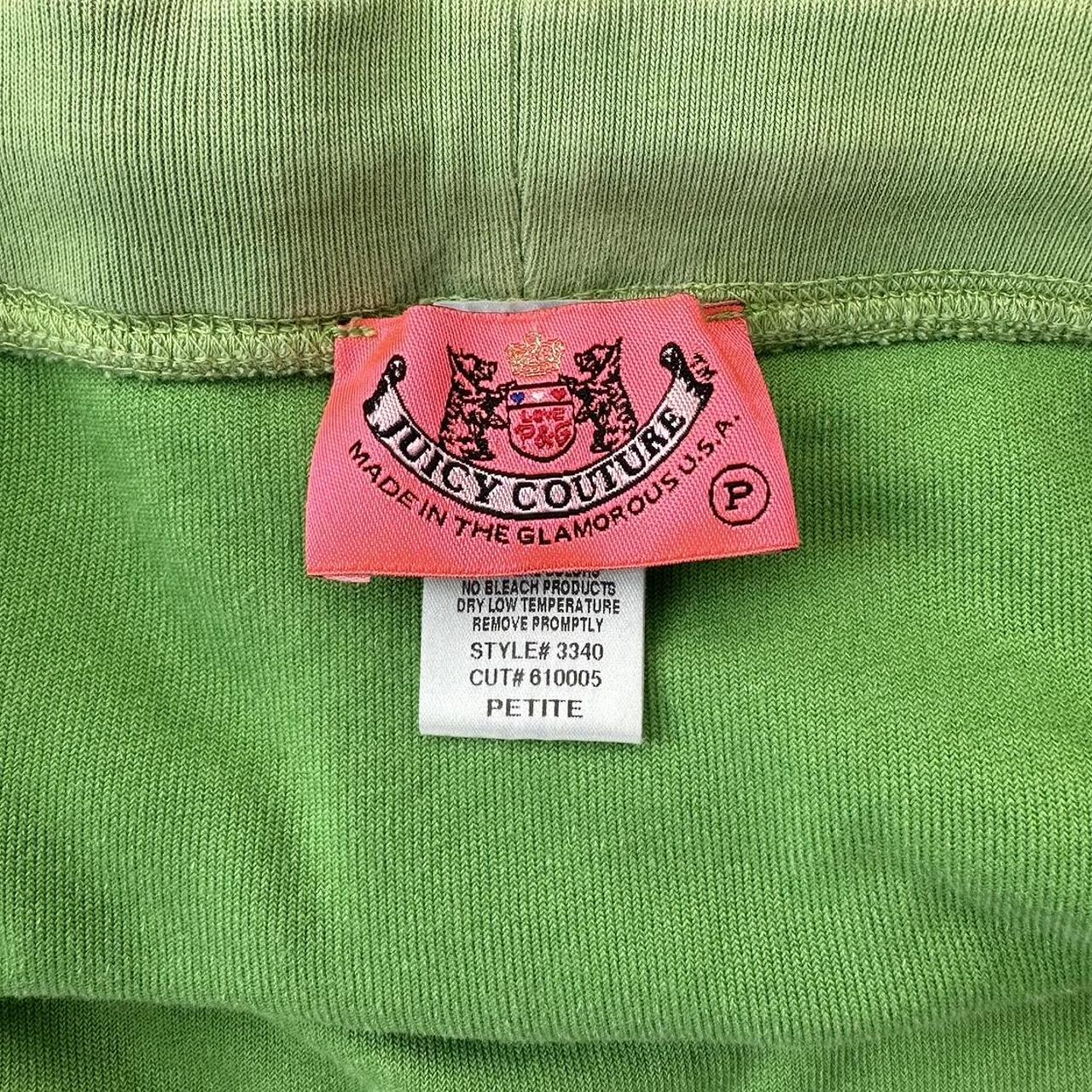 Y2K Juicy Couture terrycloth skirt 🥝 - Size Petite... - Depop