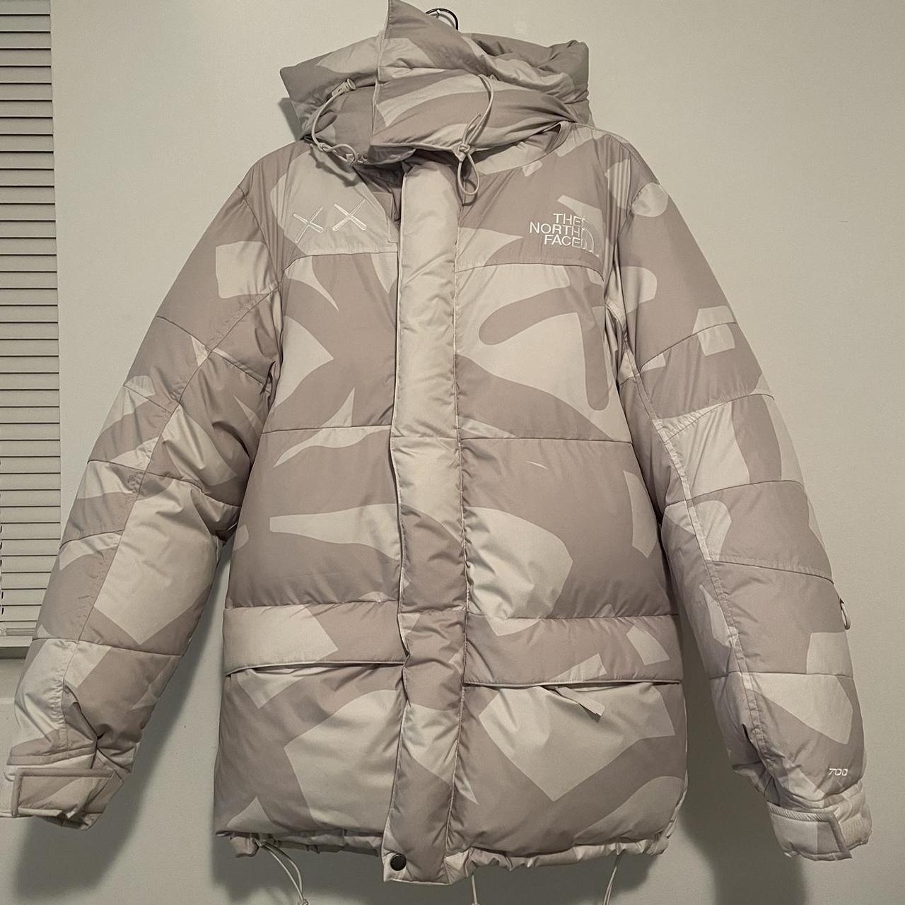 Used north face parka cheap