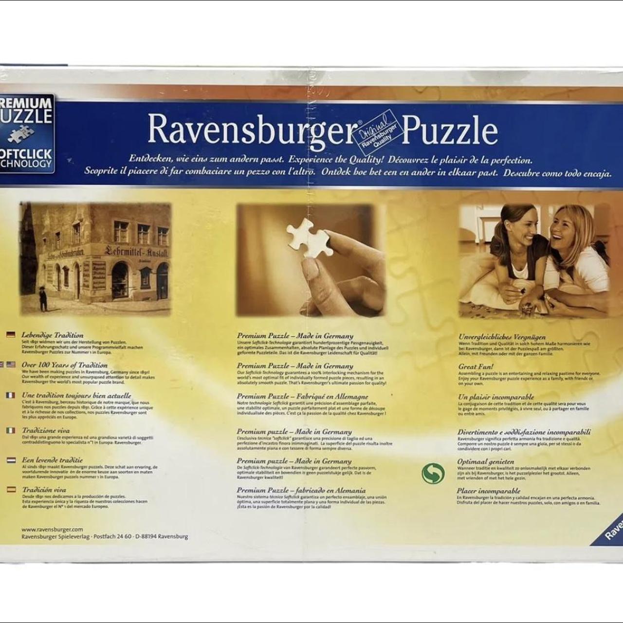 2013 Ravensburger 3000 piece cheapest puzzle - Around the World 170593 48 X 32in Sealed