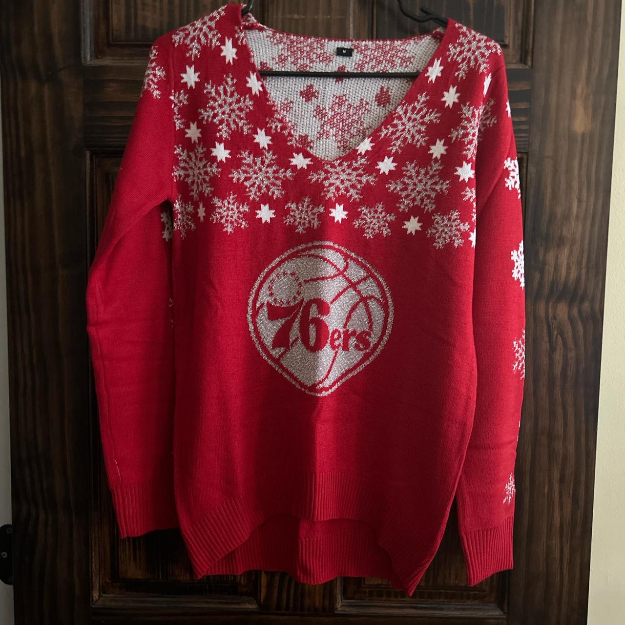 76ers christmas sweater best sale