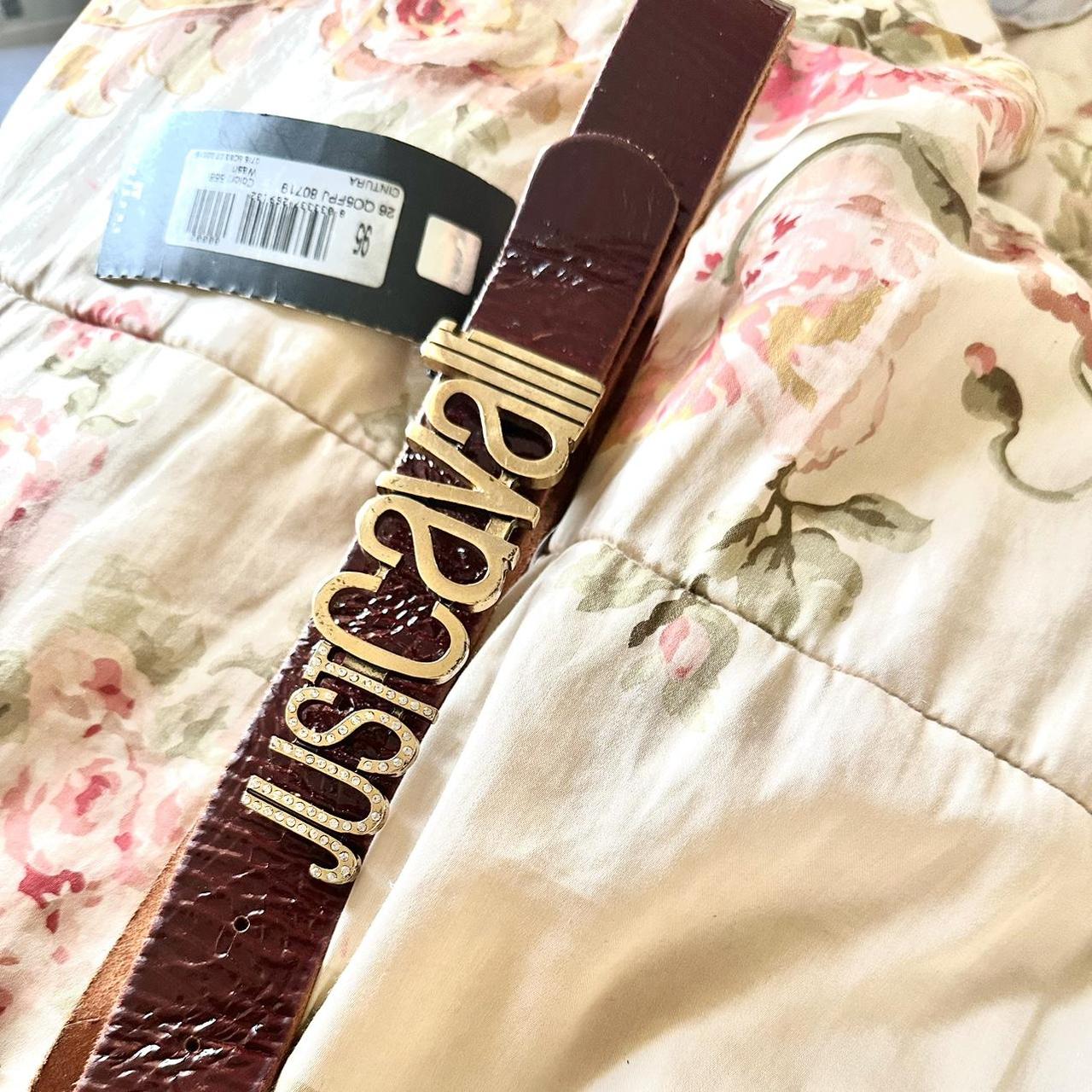 just-cavalli-belt-size-95-depop