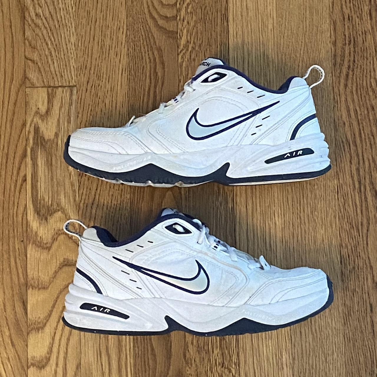 Nike Air Monarch - Men’s Size US 7.5 Condition is... - Depop