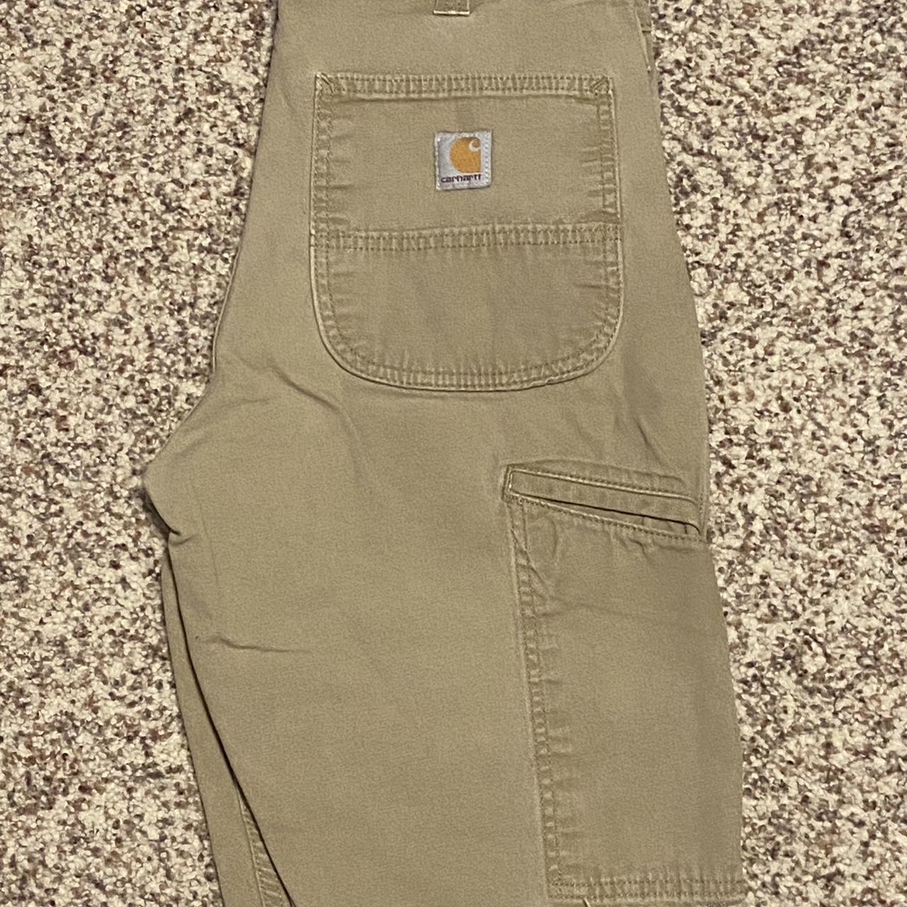 Carhartt Cutoff Shorts - Waist Size 32 Condition -... - Depop