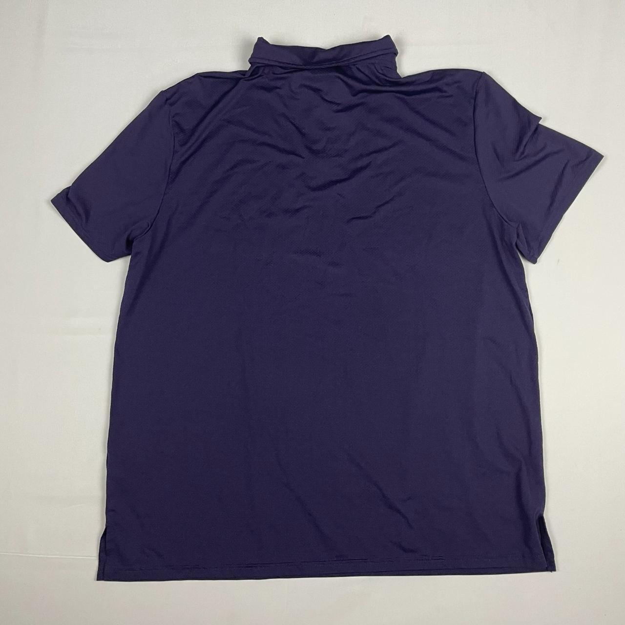 32 Degree Cool Men's Purple Casual Short Sleeves... - Depop