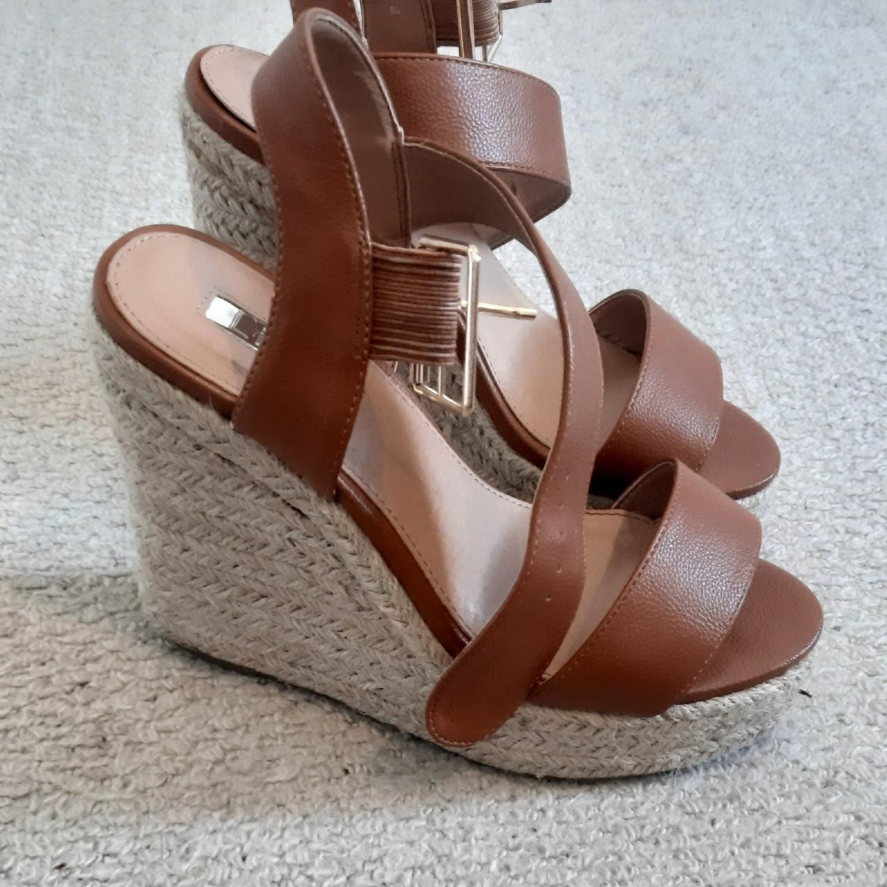 Linzi sales wedge sandals