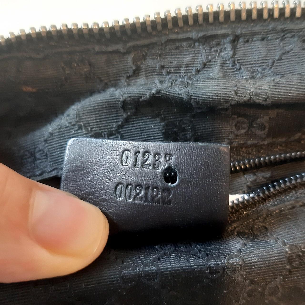 Gucci ghost travel duffel bag. Navy leather with - Depop