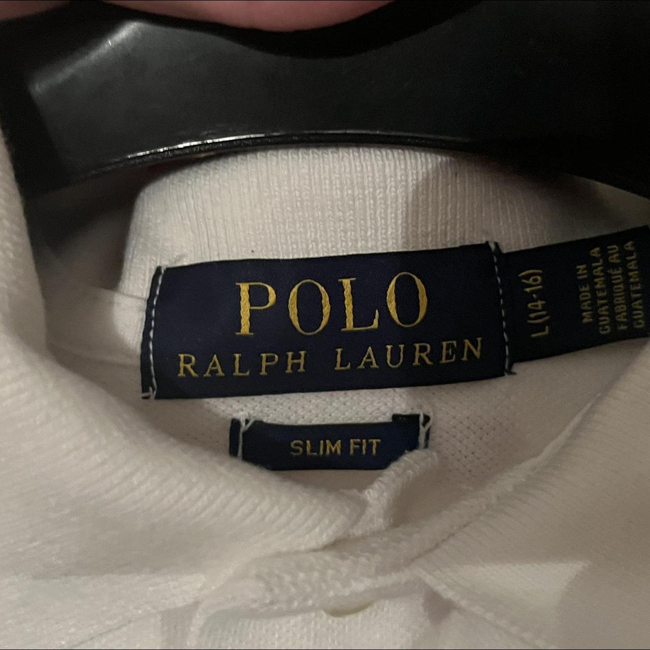 Polo Ralph Lauren Polo Shirt Size 14-16 Large Fits... - Depop