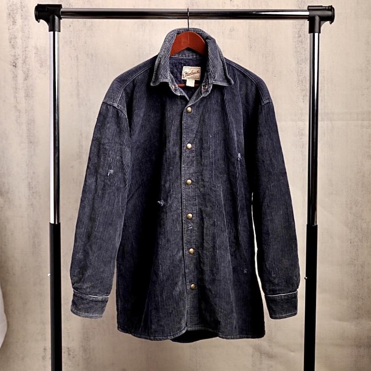 Woolrich Corduroy Jacket - Size Men’s M Long *... - Depop