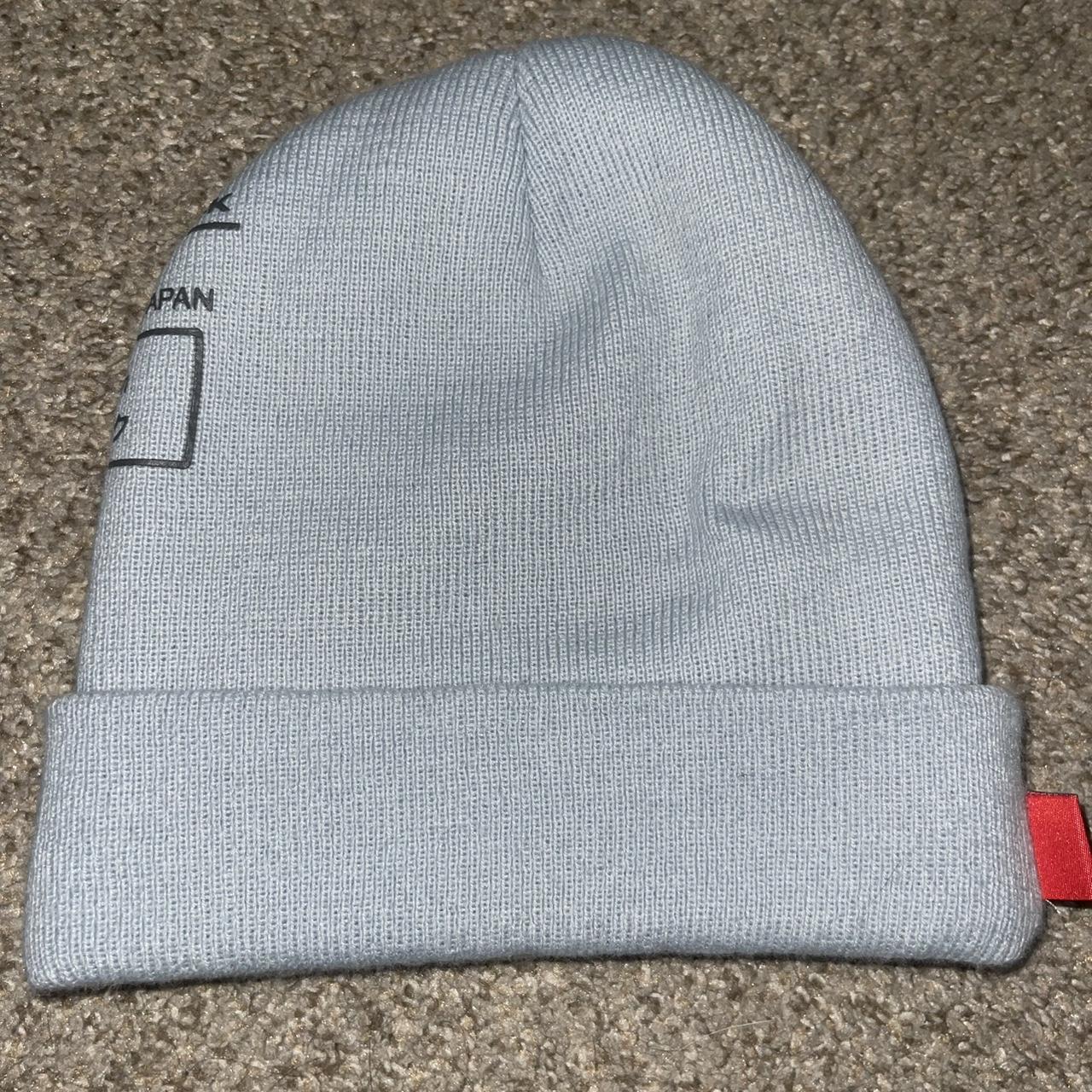 Travis scott cactus Jack CJ system blue beanie...