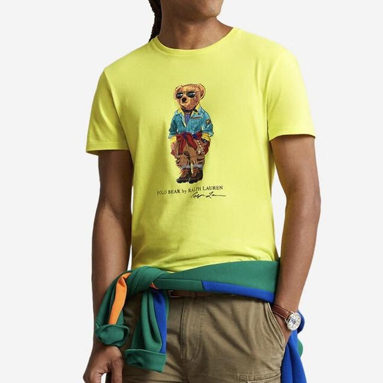 Polo ralph lauren men's discount polo bear t shirt