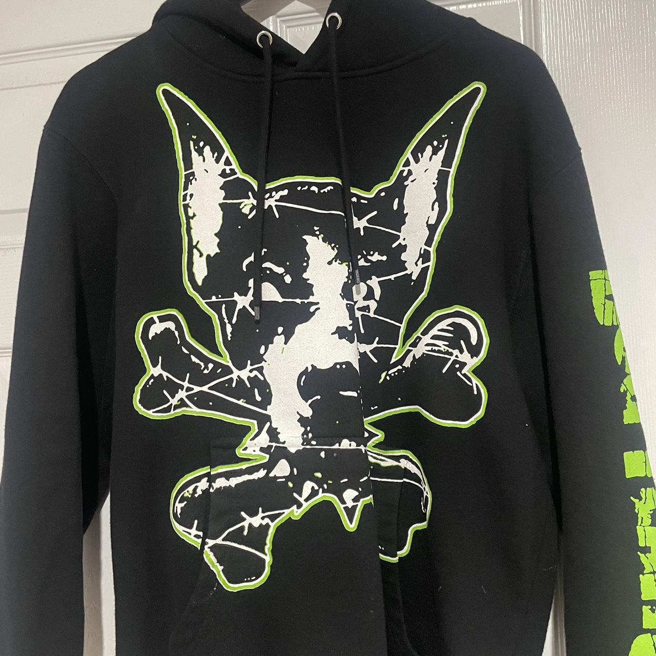 zillakami dog years hoodie worn like twice from... - Depop