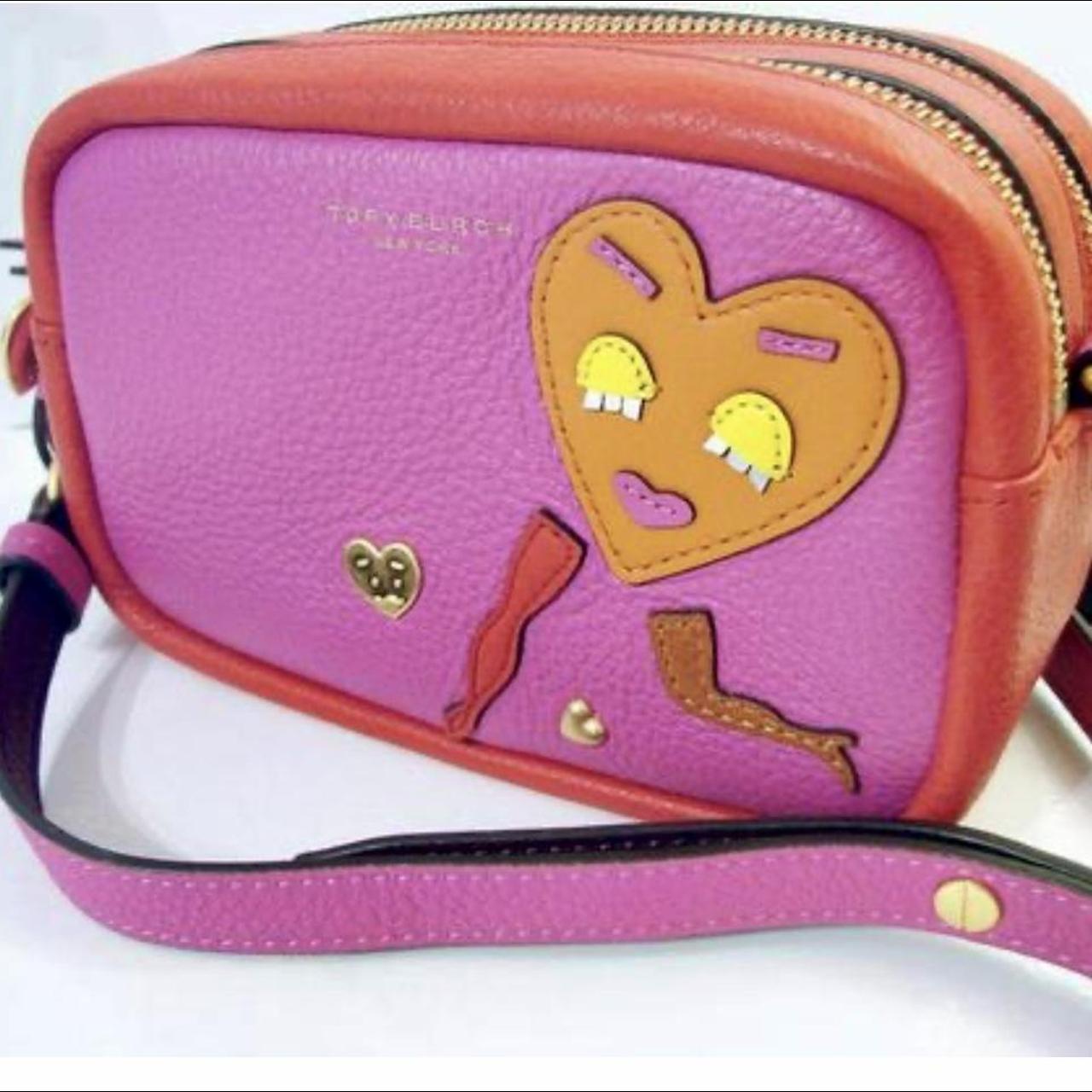 Perry patchwork hearts mini bag hot sale