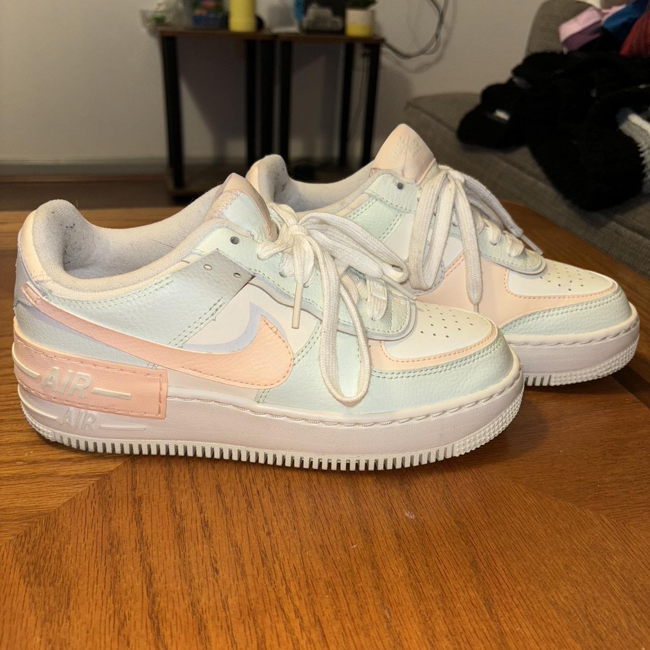 Nike Air Force 1 Shadow Pastel Women s Shoes size