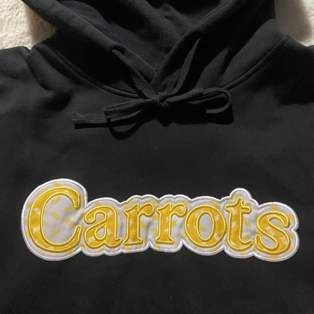 Carrots on sale brisk hoodie