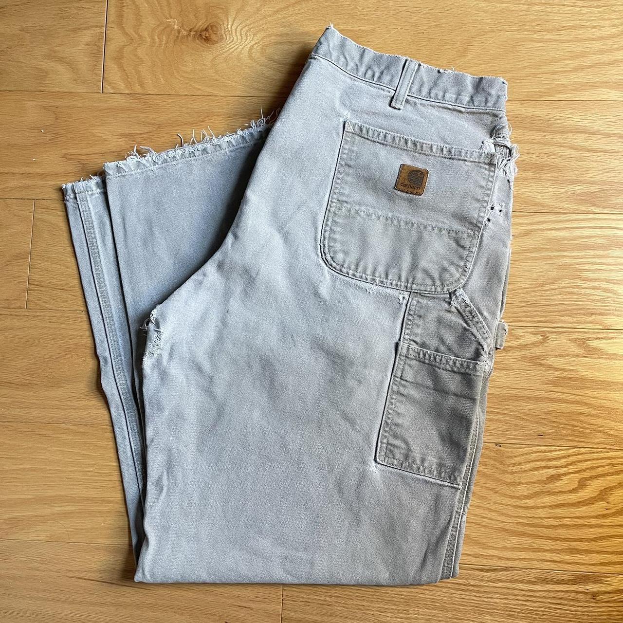 Good Condition Carhartt pants Men's size 38x32 - Depop