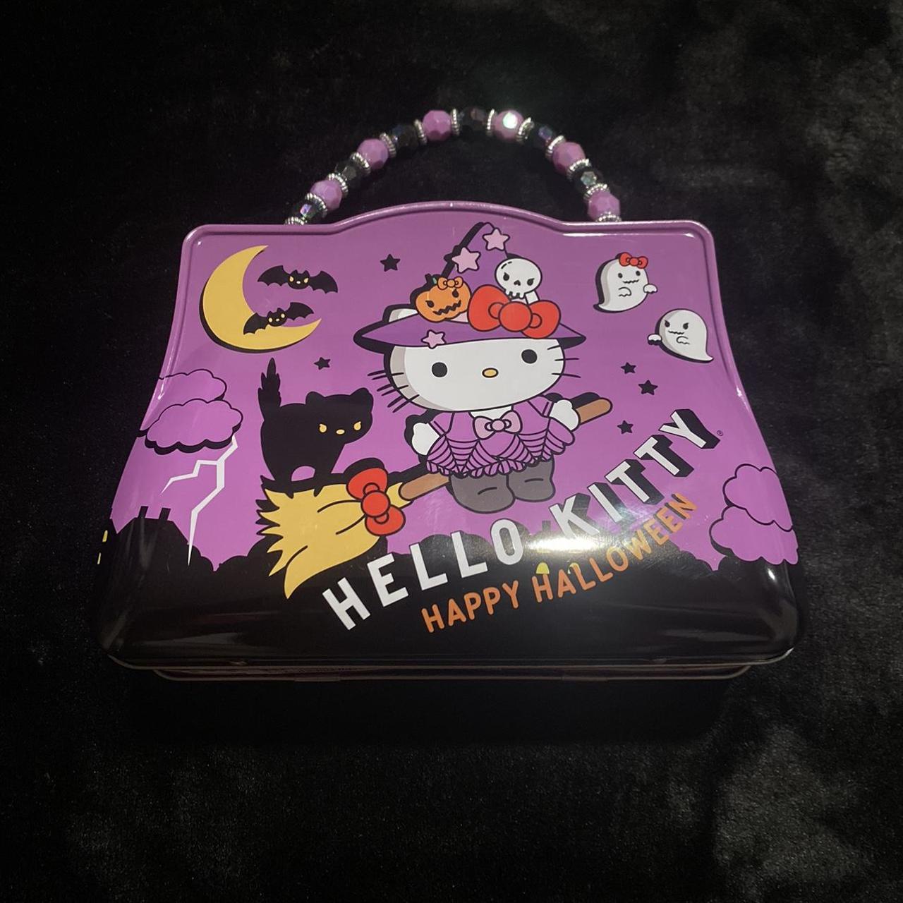 Hello kitty tin box purse Halloween 2022 cvs beaded