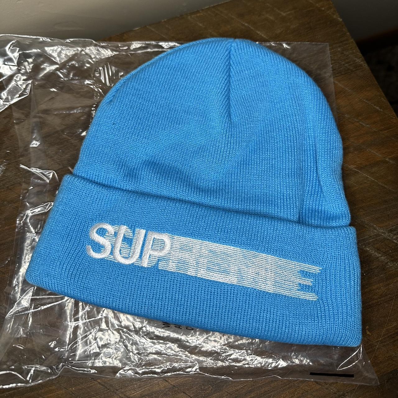 (Dead Stock) Supreme Motion Logo ‘Bright Blue’...