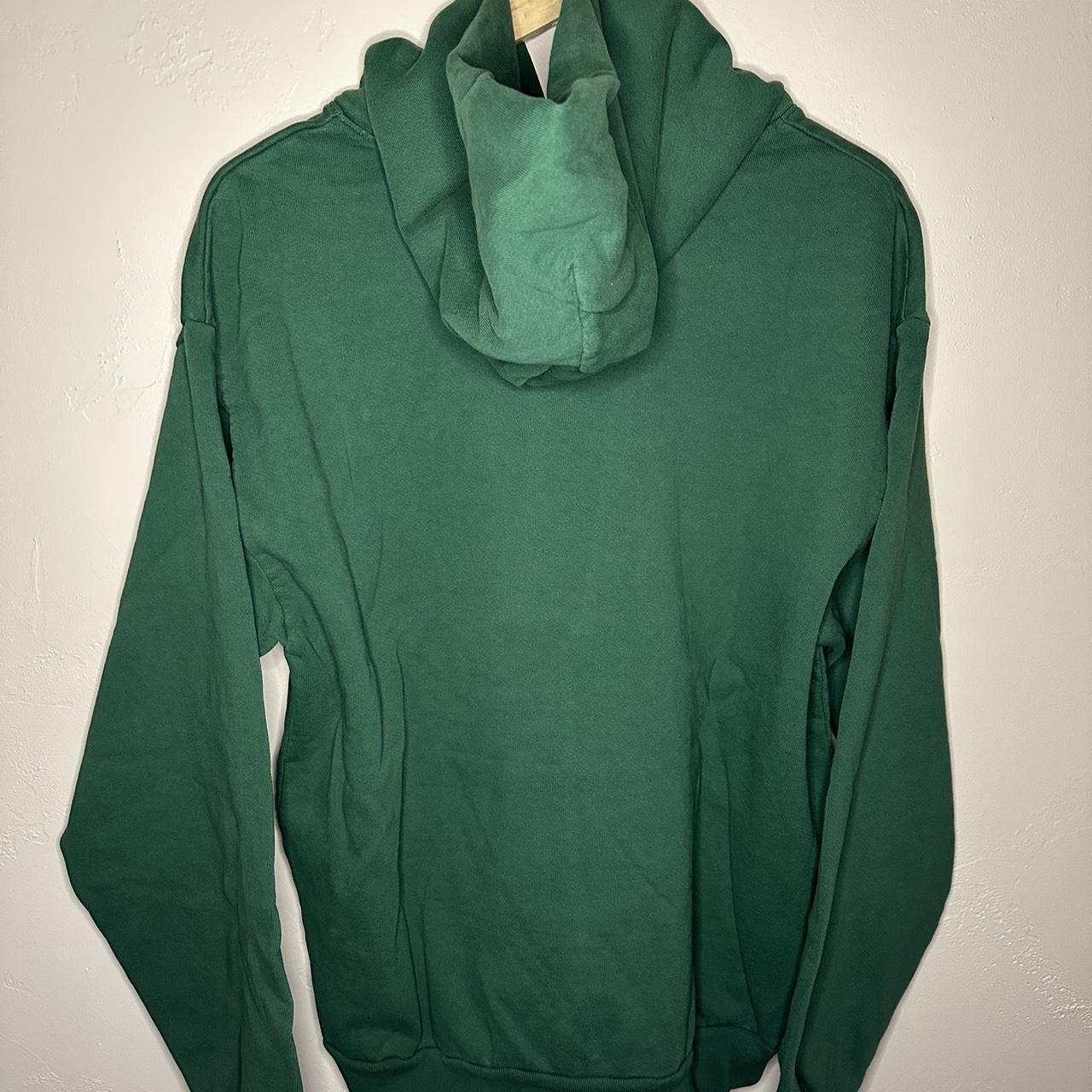 (Dead Stock) Sp5der Web ‘Hunter Green’ Hoodie in a... - Depop