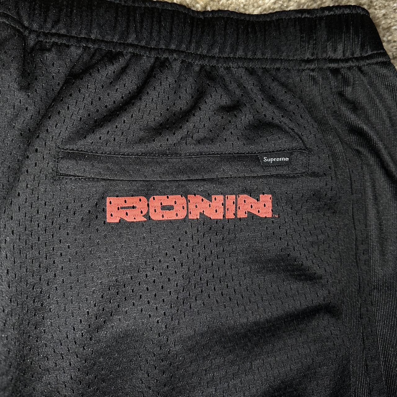 Dead Stock) Supreme Ronin 'Black' Mesh Shorts in a... - Depop