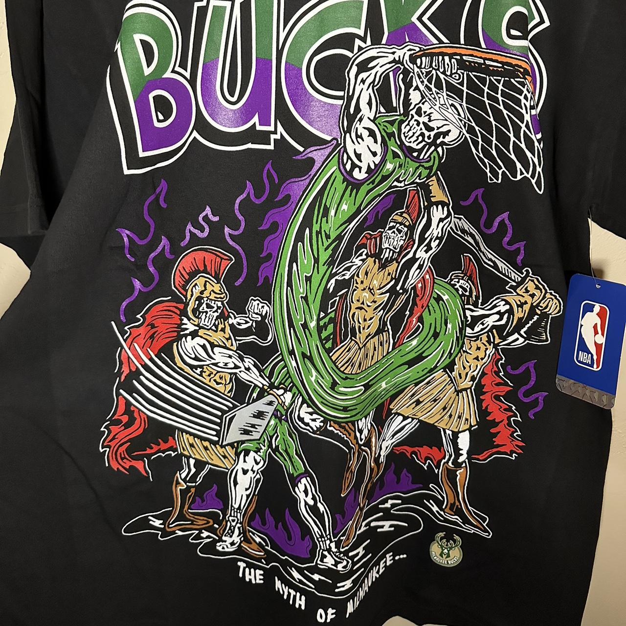 Warren Lotas Milwaukee Bucks NBA T-Shirt