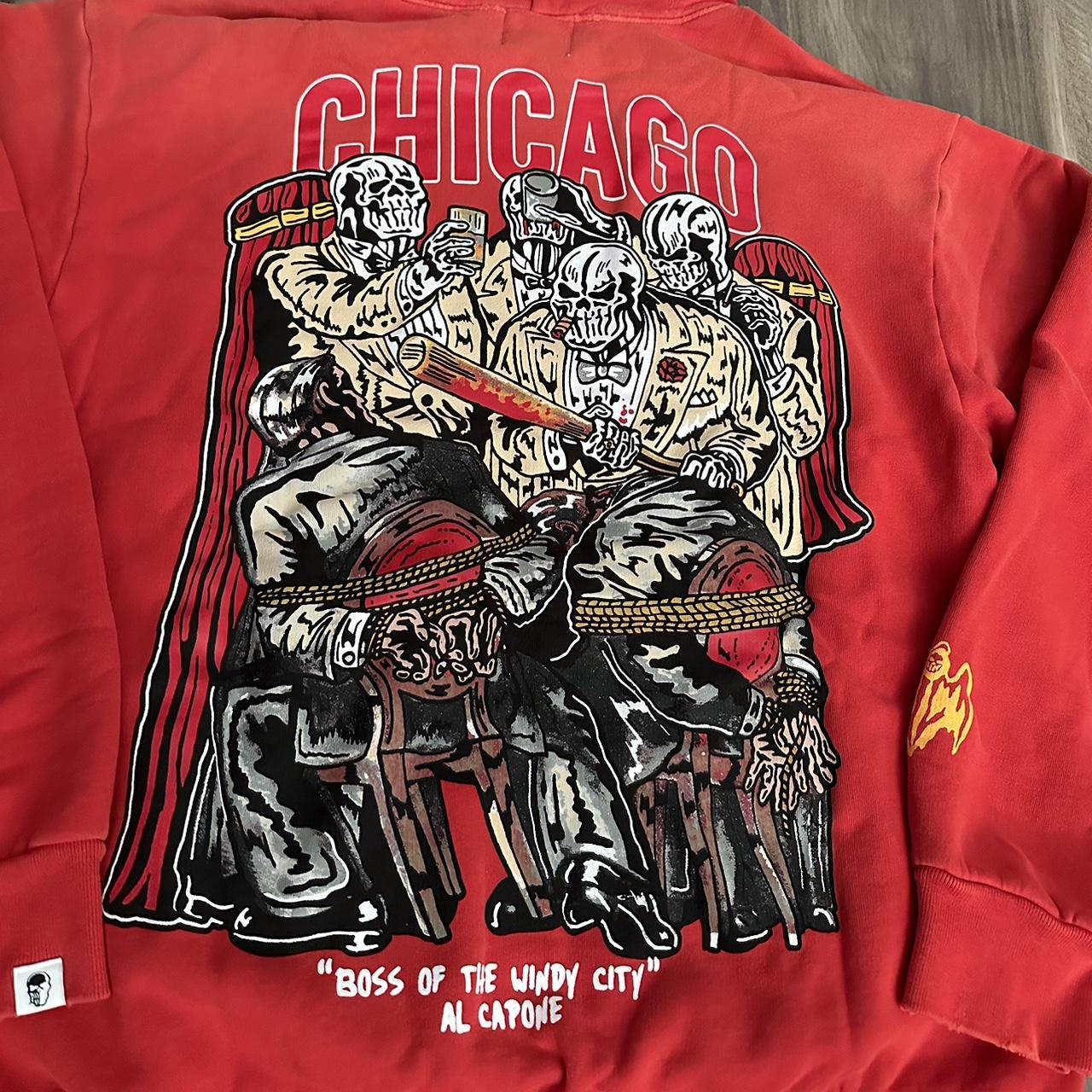 Chicago Boss Of The Windy City Al Capone Warren Lotas T Shirt