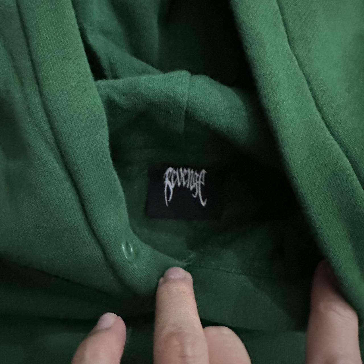 Revenge Demon ‘Green’ Hoodie store