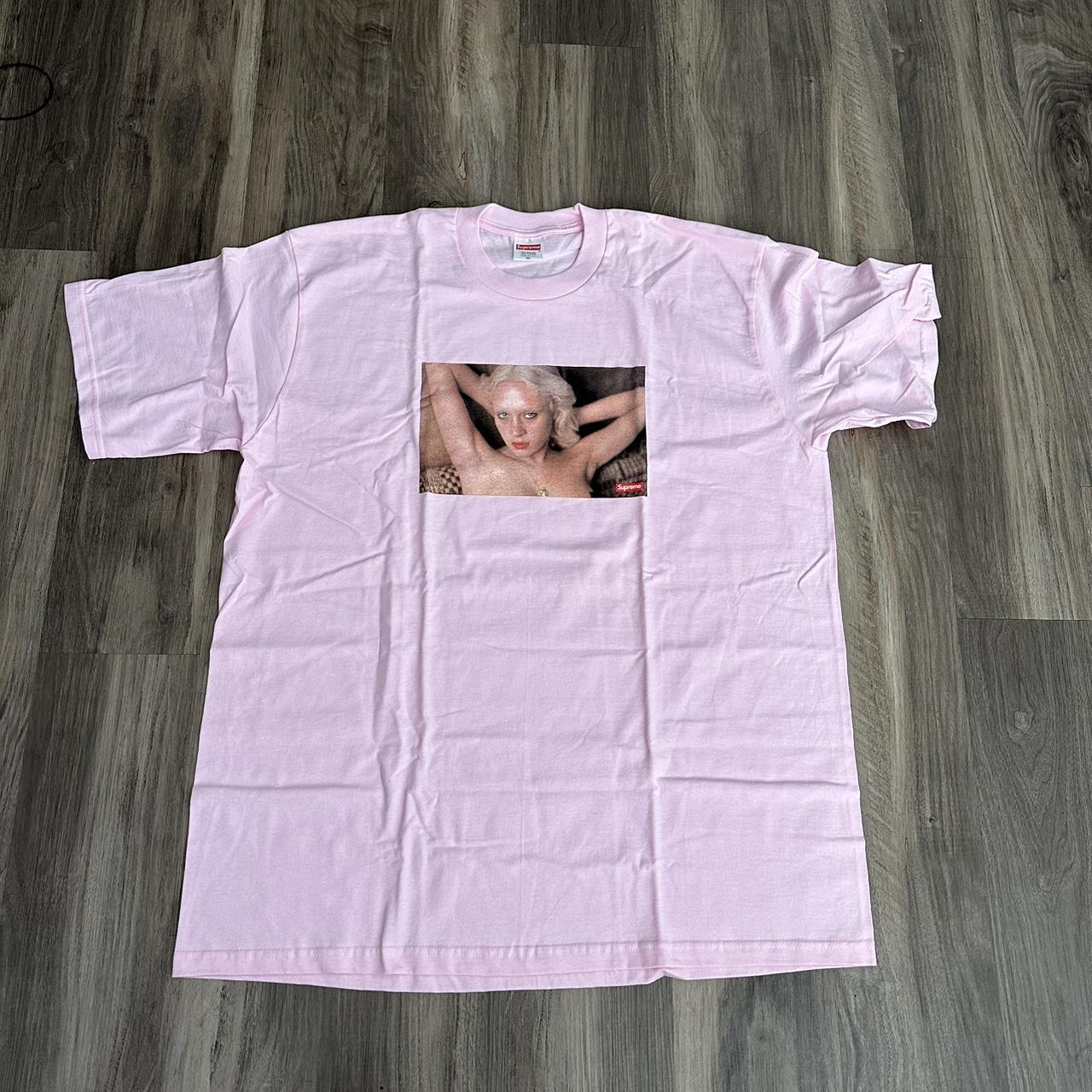 Dead Stock) Supreme Gummo Dot 'Pink' T-Shirt in a... - Depop