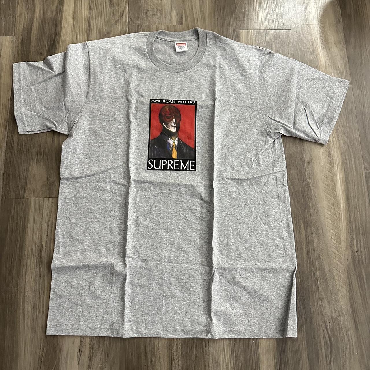 Dead Stock) Supreme American Psycho 'Heather Grey'... - Depop