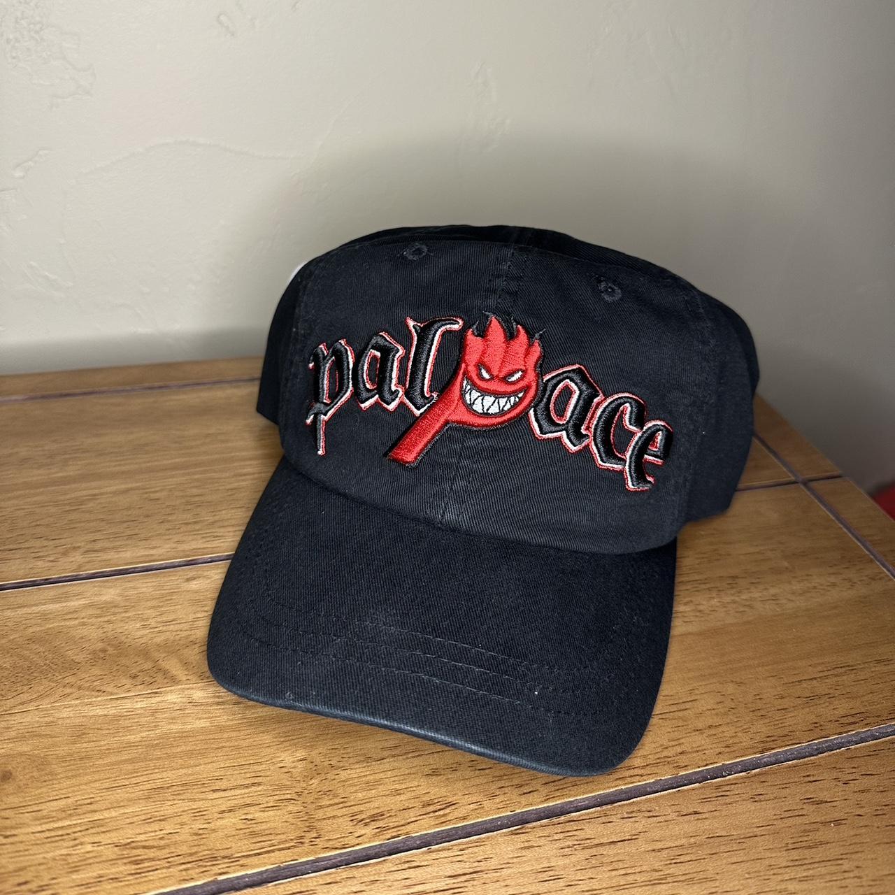 (Dead Stock) Palace x Spitfire 6-Panel ‘Black’ hat...