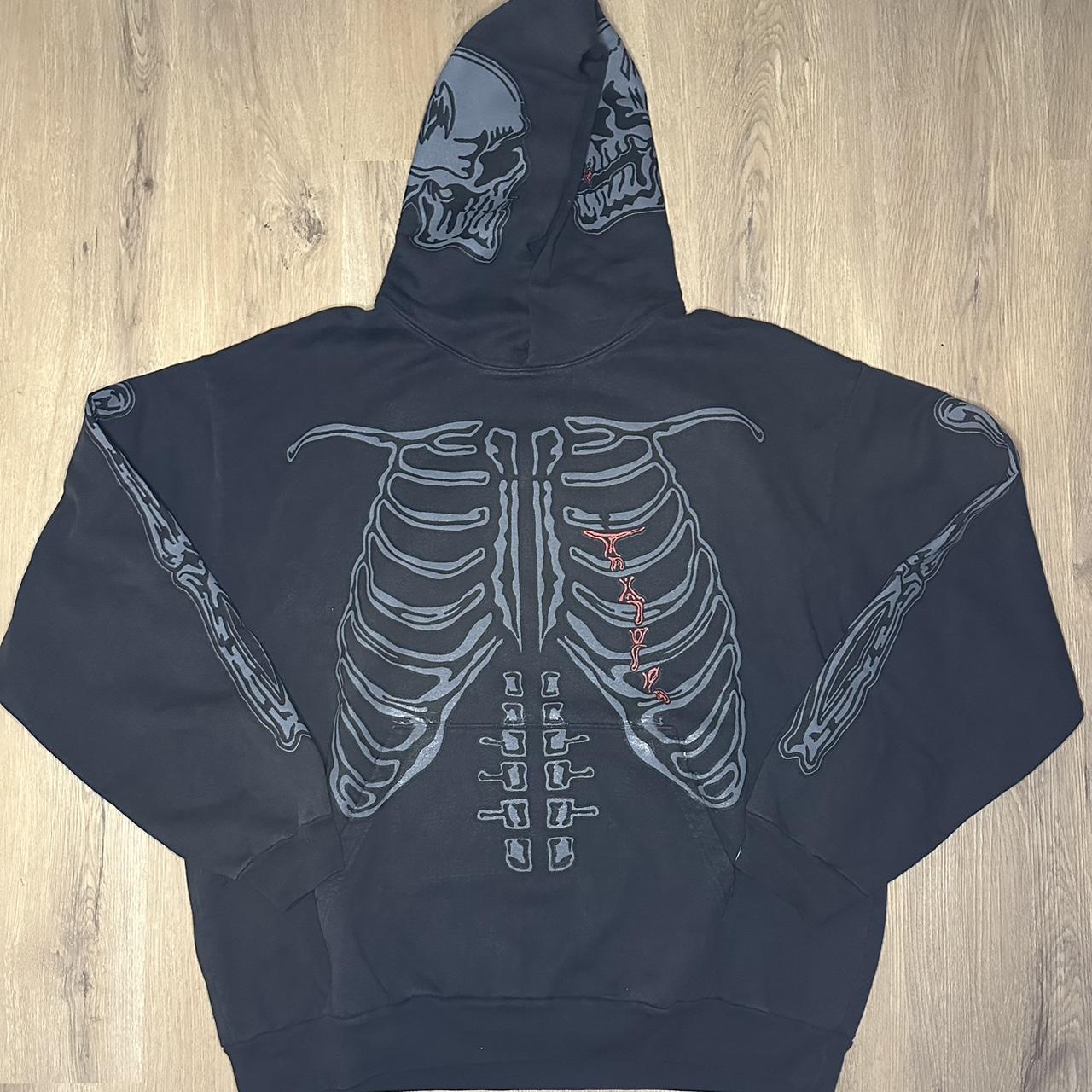 Dead Stock Warren Lotas Creep Tonal Black Hoodie