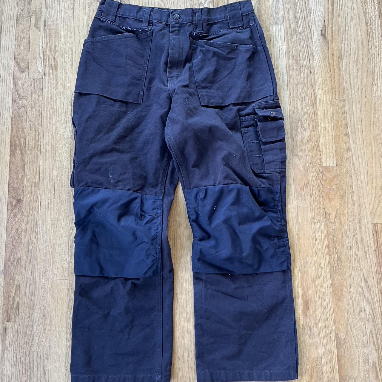 High quality blaklader work pants some paint... - Depop