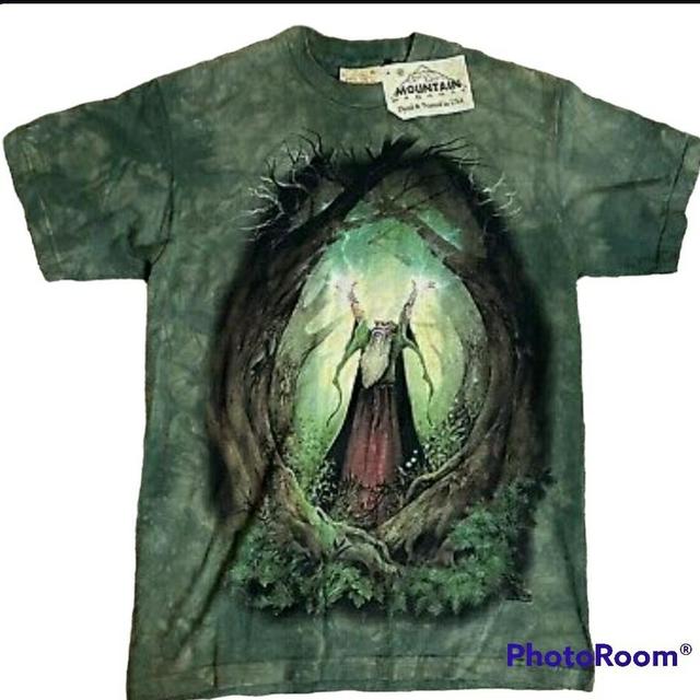 Vintage and Rare The Mountain Wizard T Shirt, New...