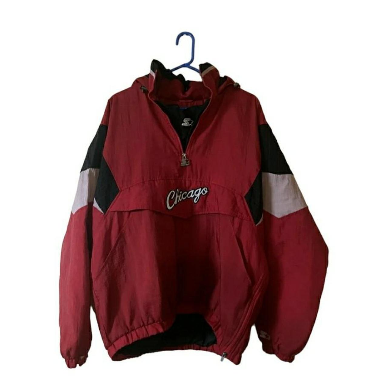 Vintage (Bulls) starter jacket Rare item Size XL Depop