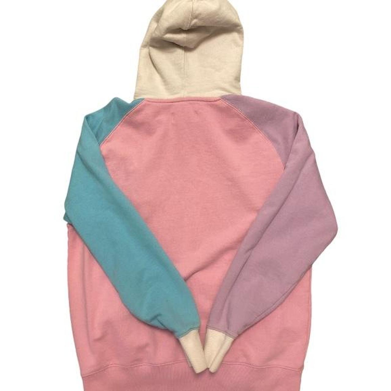 Teddy Fresh Color block Hoodie, Great