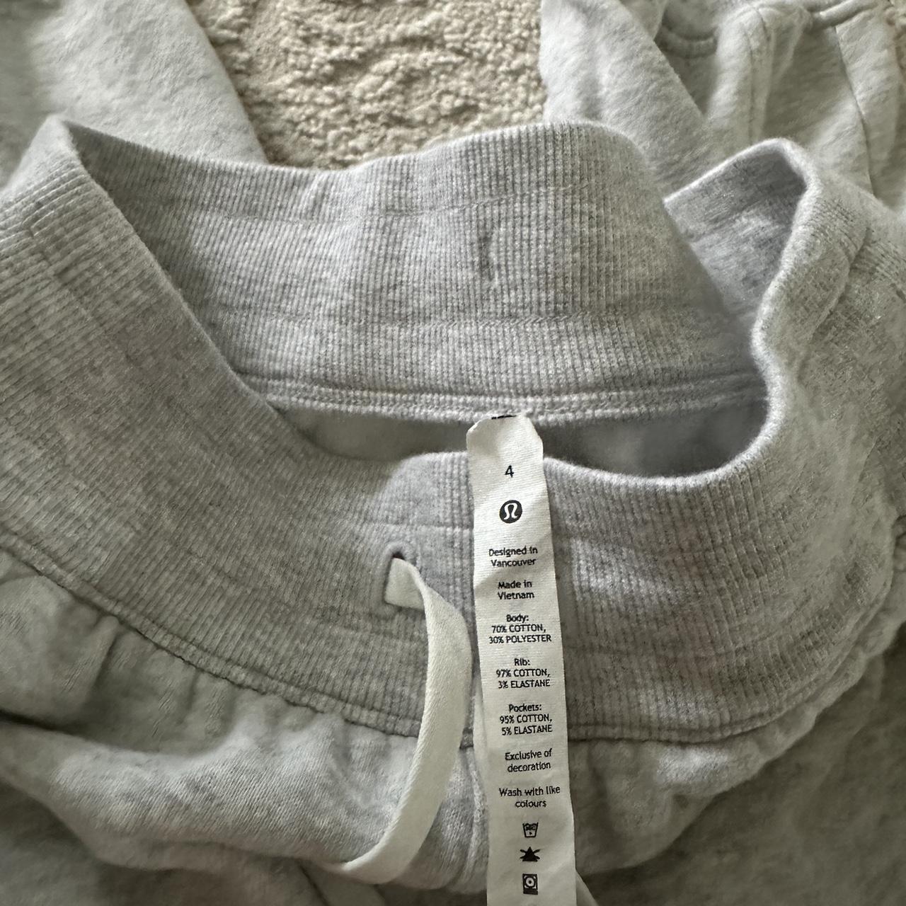 Lululemon Grey Sweatpants #lululemon... - Depop