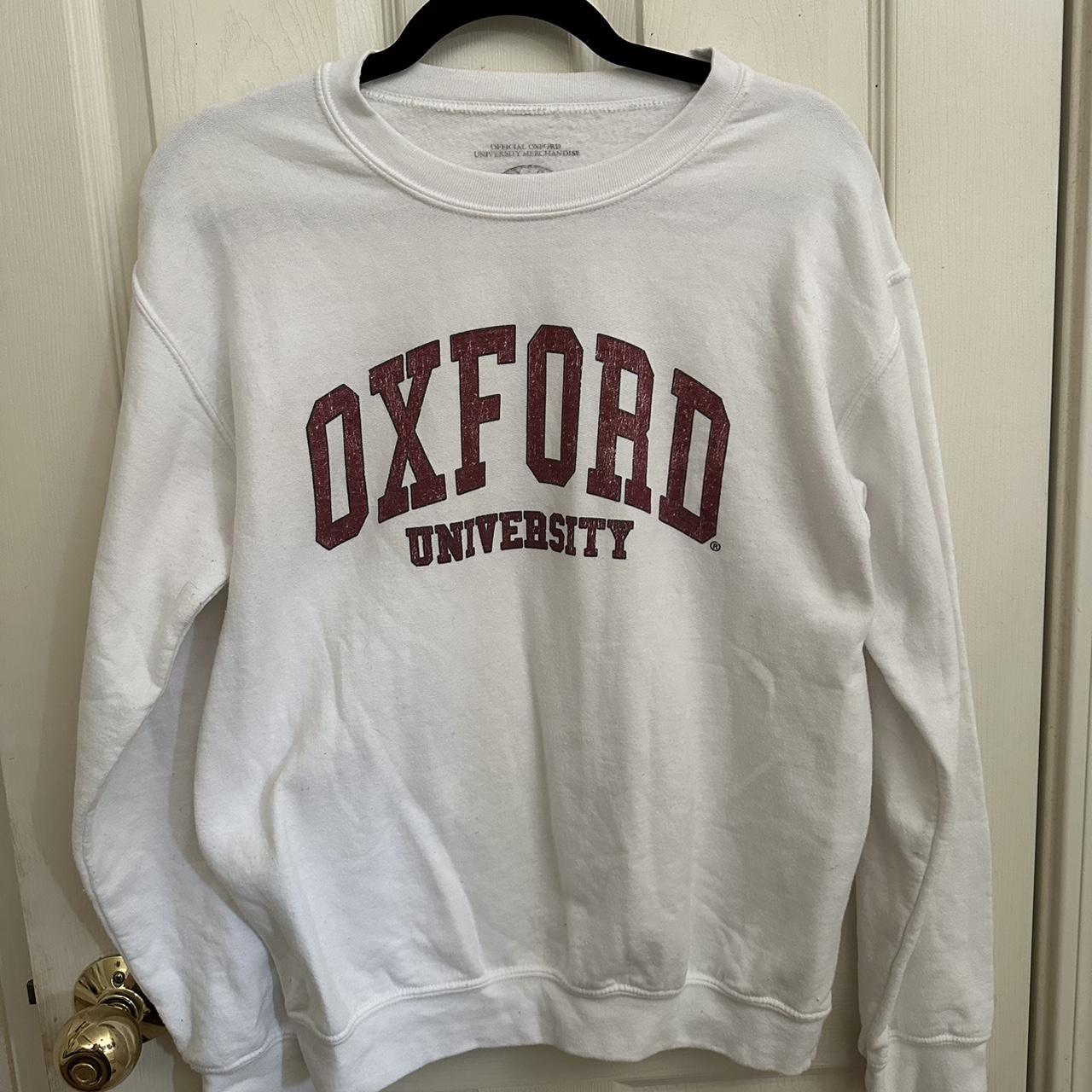 PacSun Women's Sweatshirt - White - S – oxford university college crewneck perfect condition white …